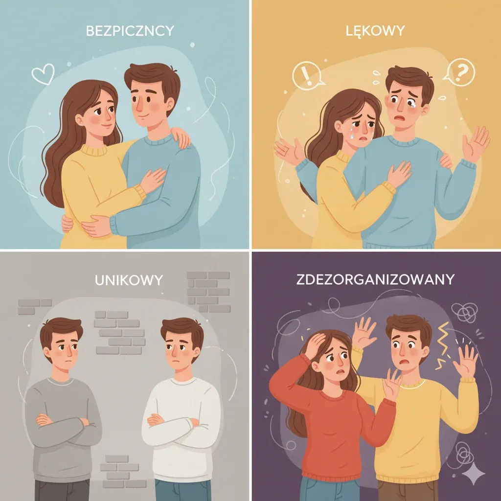 Style Przywiązania: Teoria i Wpływ na Związek