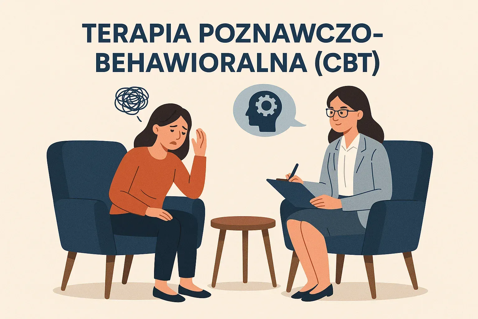 Terapia poznawczo-behawioralna (CBT) – czym jest i jak działa?