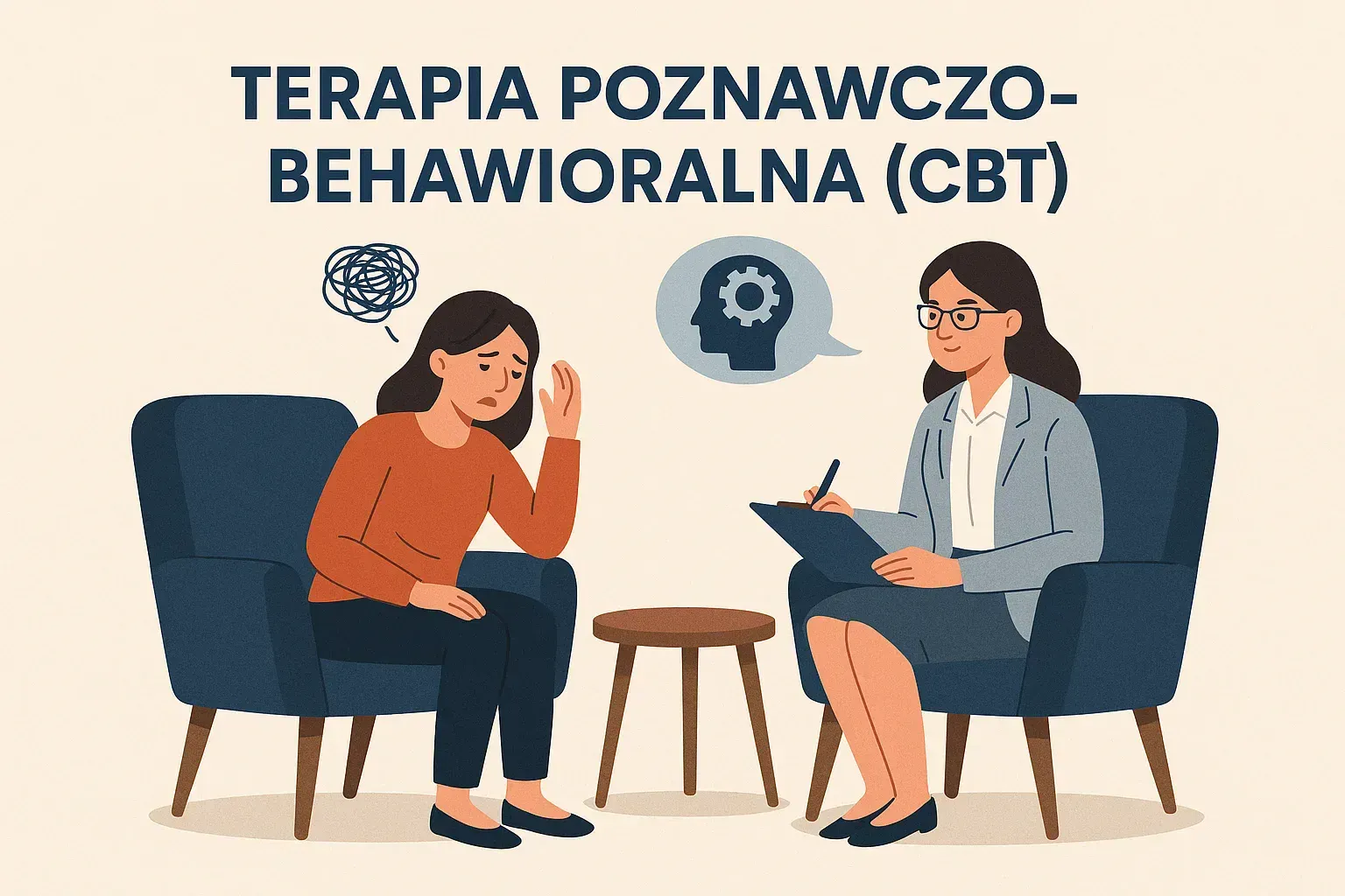 Terapia poznawczo-behawioralna (CBT) – czym jest i jak działa?