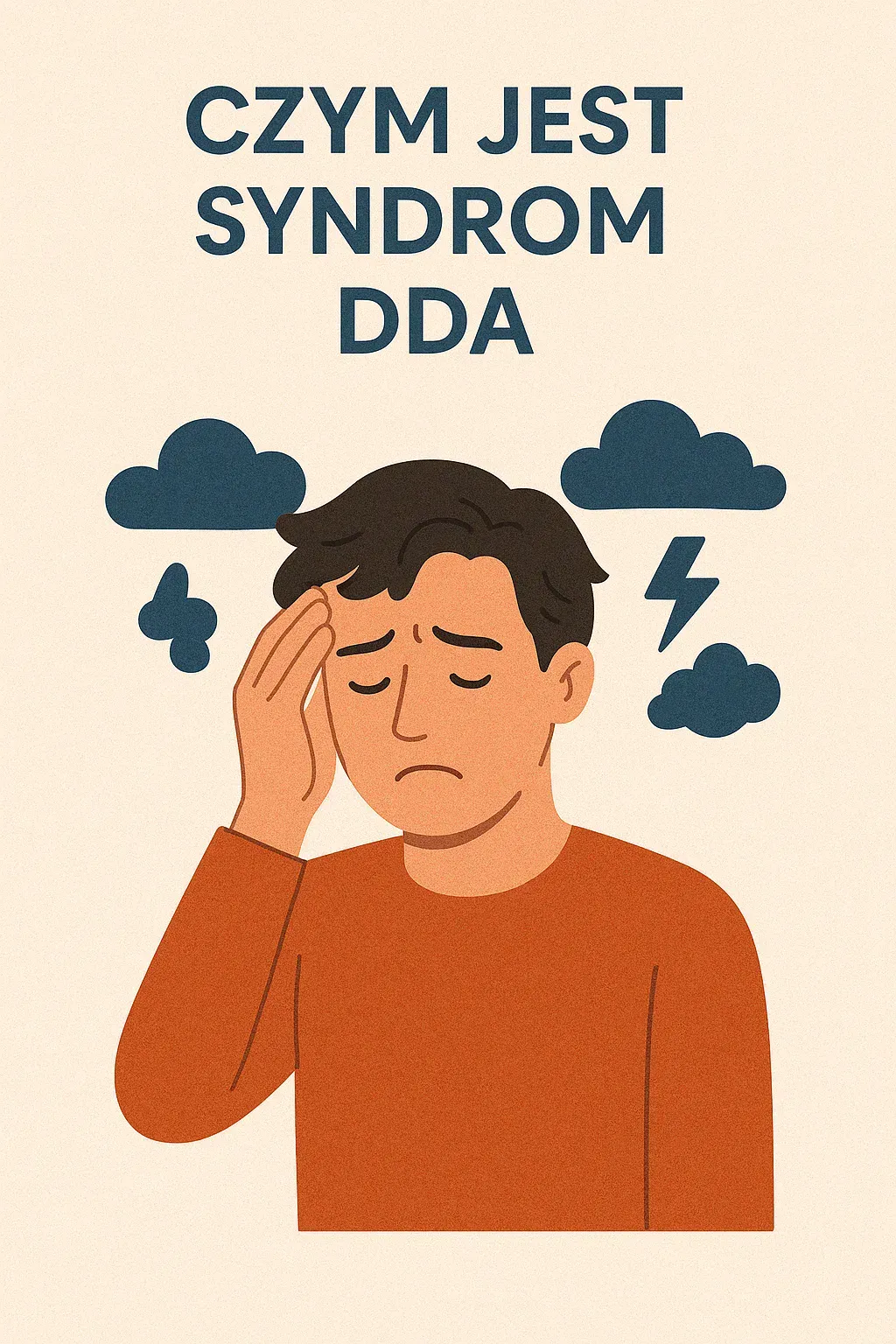 Test DDA online – czy masz syndrom DDA? | Empatyczni