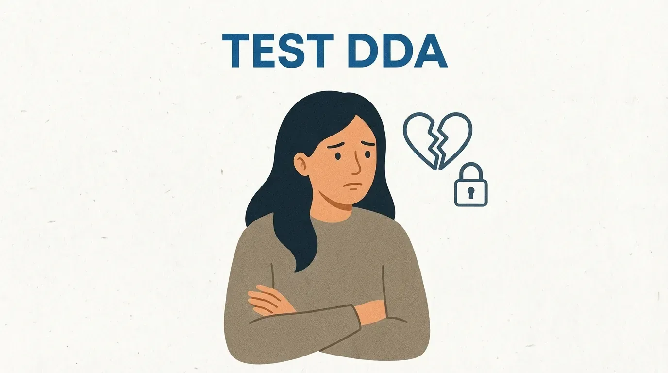 Test DDA online – czy masz syndrom DDA? | Empatyczni