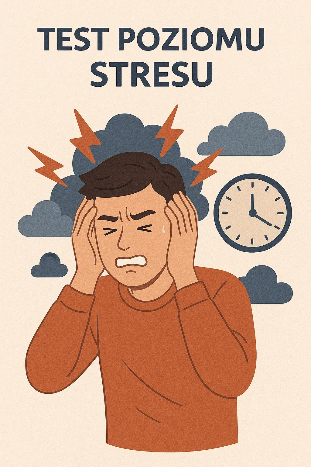 Test Poziomu Stresu Online - Oceń Swój Stres