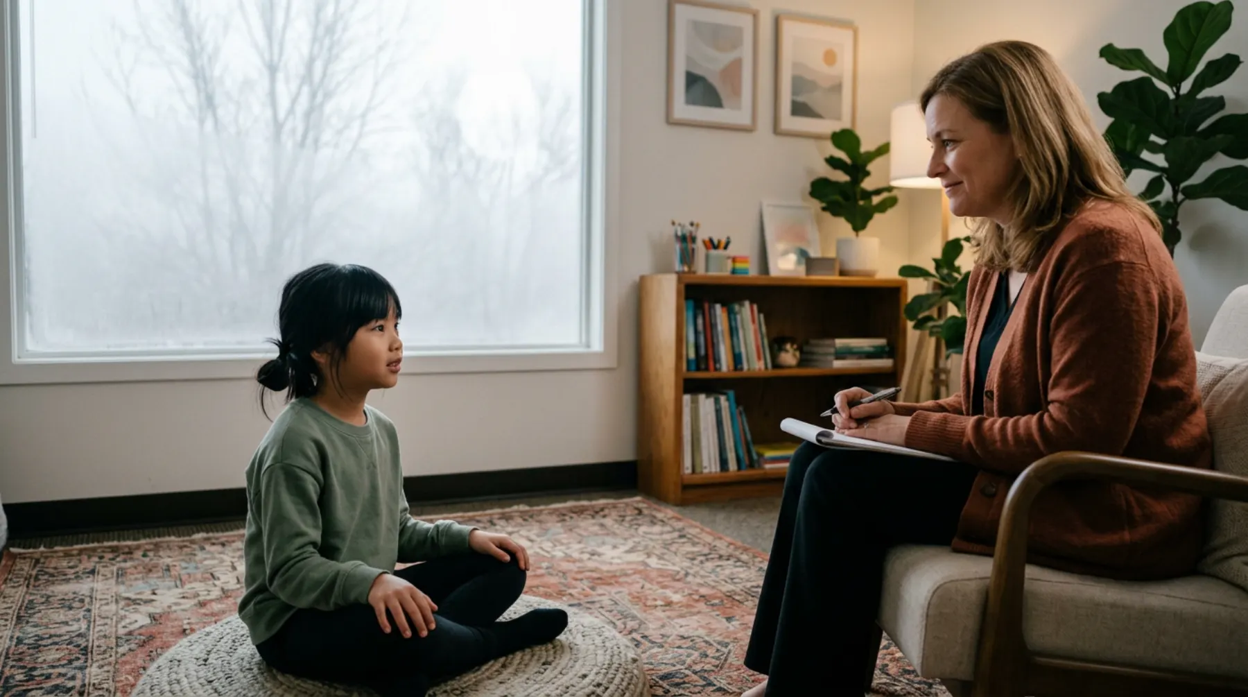 Ilustracja: Kiedy zachowania agresywne wymagają wsparcia specjalisty