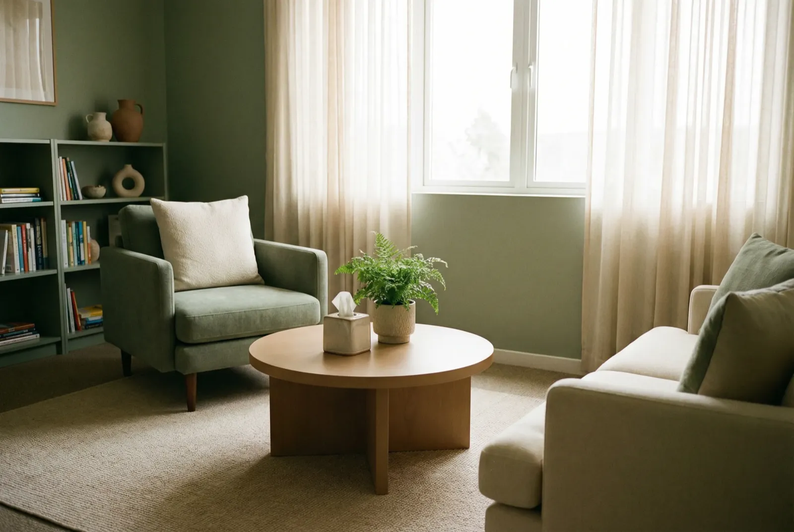 Terapia i wsparcie psychologiczne w radzeniu sobie z syndromem tatusia