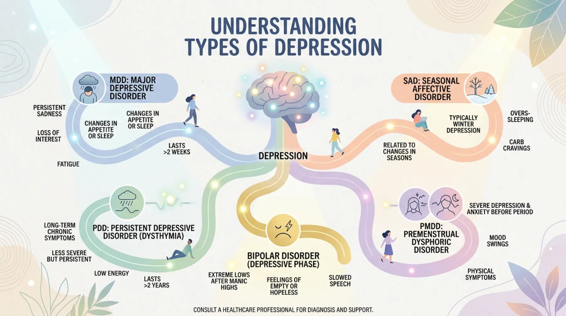 Ilustracja: Jakie są główne przyczyny depresji