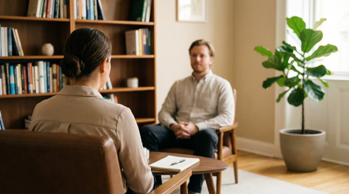 Wizyta u psychiatry ADHD