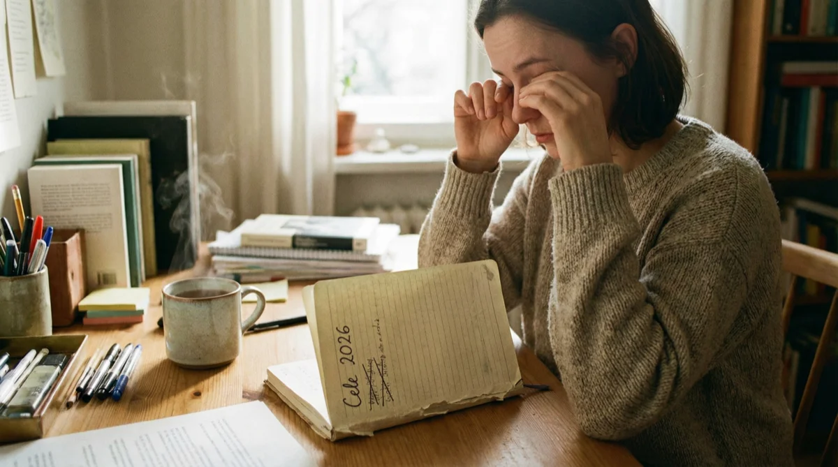 Jak dotrzymać postanowień noworocznych - osoba planująca cele