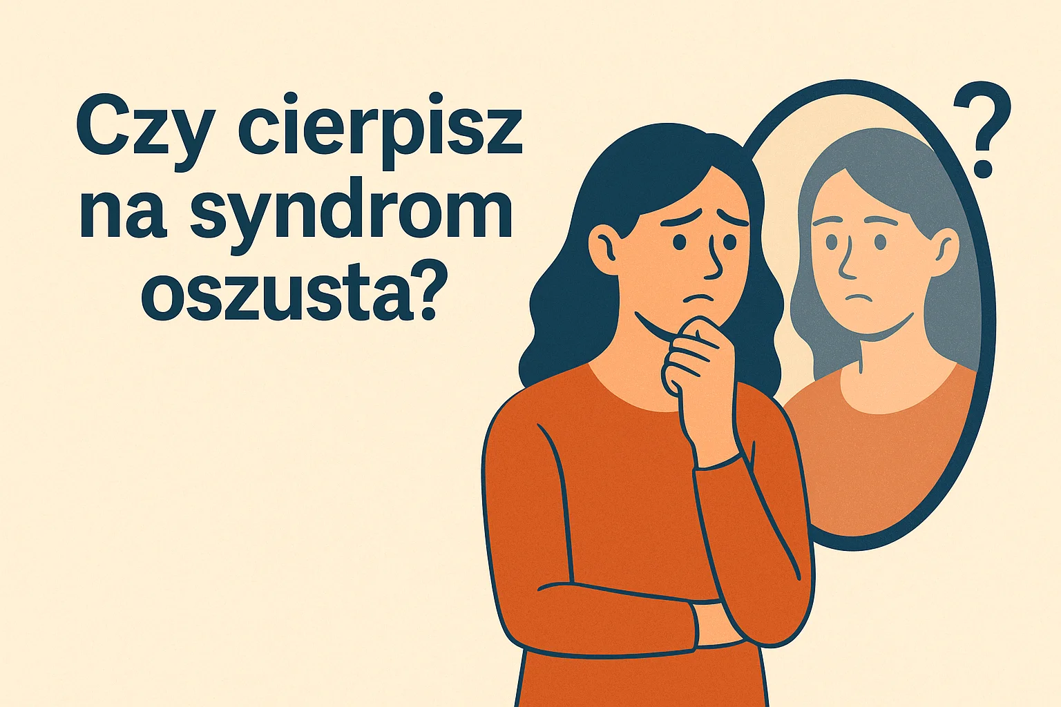 Czy cierpisz na syndrom oszusta?