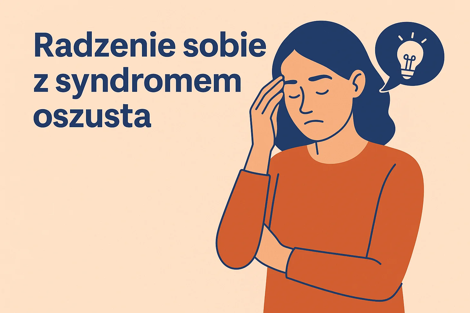 Radzenie sobie z syndromem oszusta