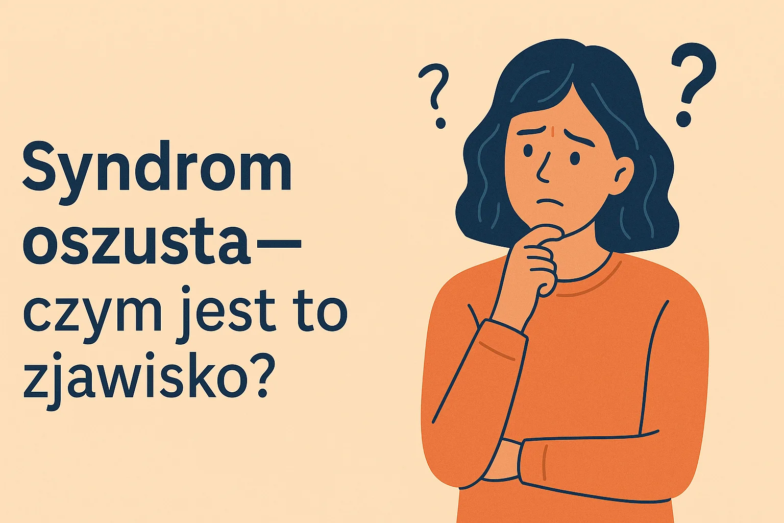 Syndrom oszusta - czym jest to zjawisko
