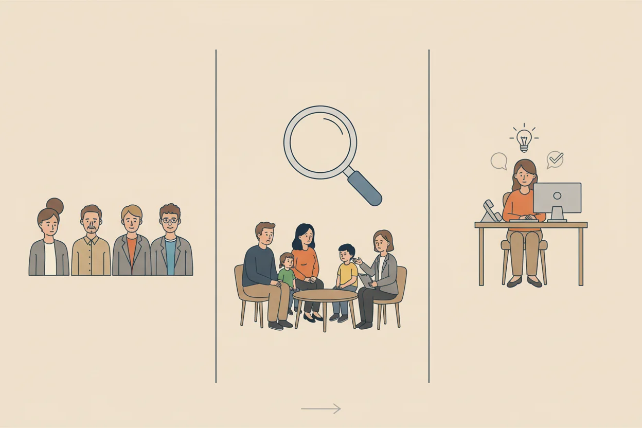 Kiedy warto skorzystać z terapii rodzinnej - sygnały wskazujące na potrzebę psychoterapii