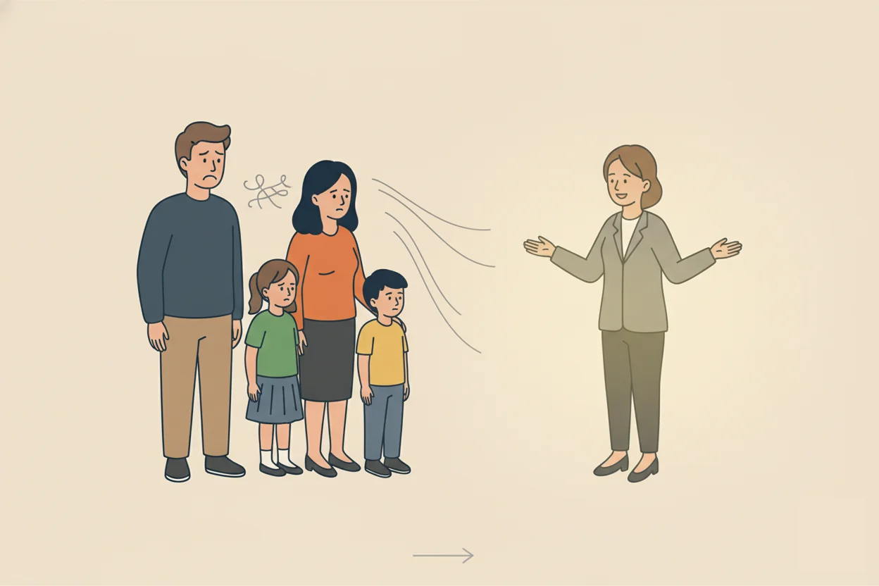 Podstawy terapii rodzinnej - definicja i założenia psychoterapii rodzinnej